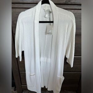 Barefoot Dreams Belted Cardigan- NWT